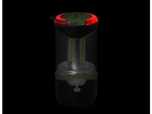 Kempingová lampa Delphin LUNA