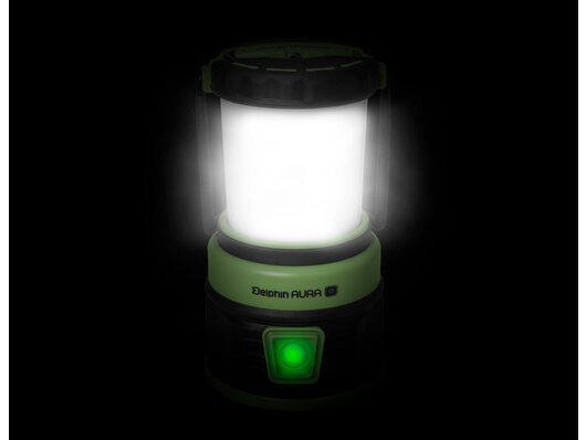 Kempingová lampa Delphin AURA