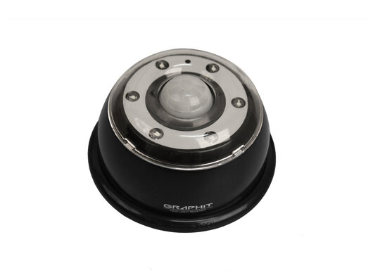 Lampa s prijímačom  DELPHIN GRAPHIT