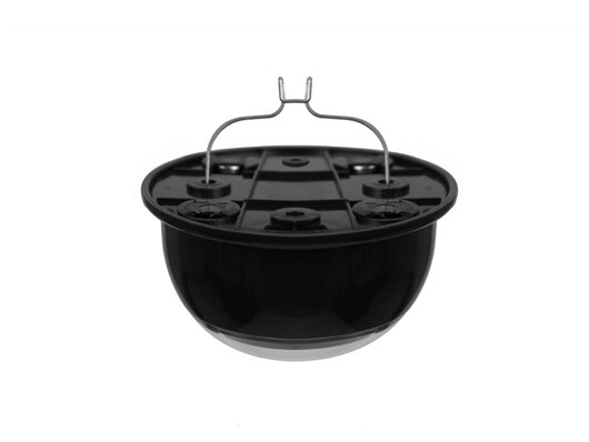 Lampa s prijímačom  DELPHIN GRAPHIT