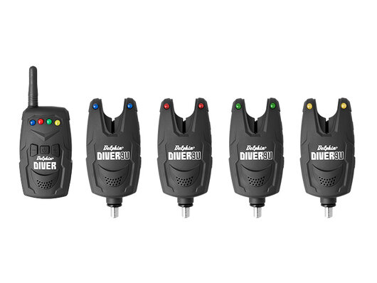 Sada signalizátorov Delphin DIVER 9V | 2+1