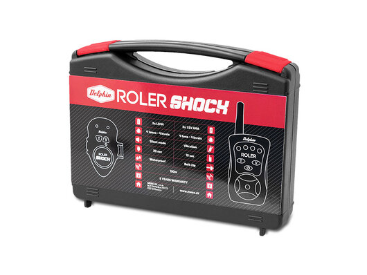 Sada signalizátorov Delphin ROLER SHOCK | 2+1