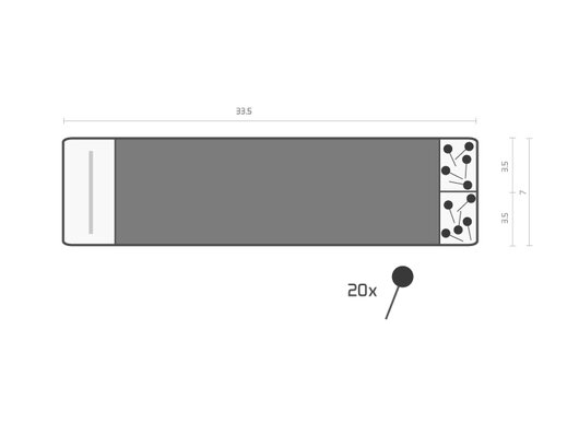 Organizér Delphin CA-MAXI