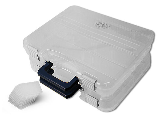 Kufrík Delphin A-01 / sada dvoch krabíc