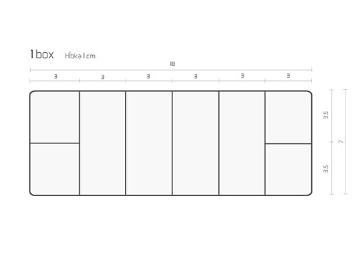 Krabica Delphin G-05