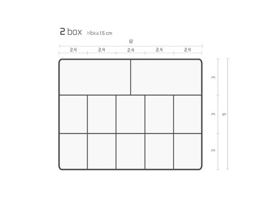 Krabica Delphin G-10