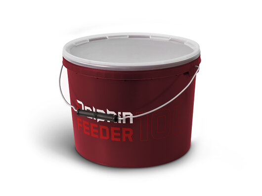 Okrúhle vedro s vrchnákom Delphin FEEDER