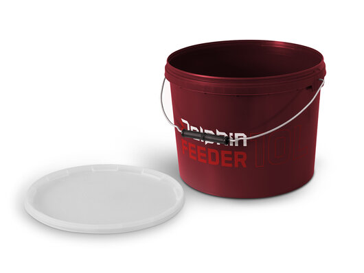 Okrúhle vedro s vrchnákom Delphin FEEDER