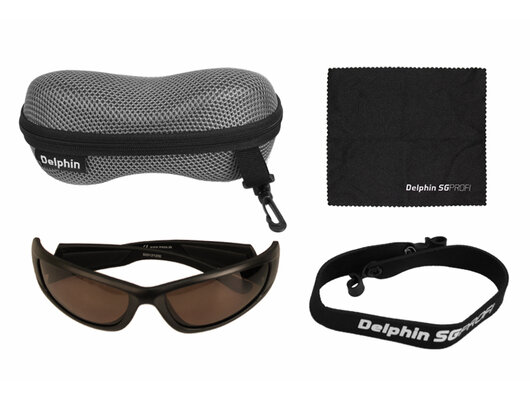Polarizačné okuliare Delphin sada - PROFI