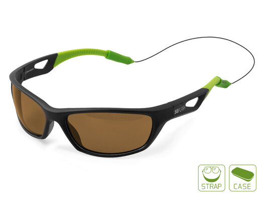 Polarizačné okuliare Delphin SG FLASH