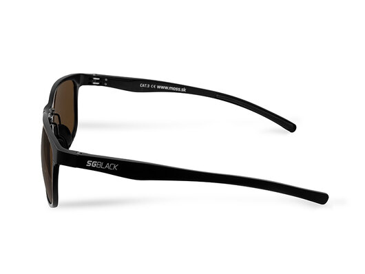 Fotochromatické okuliare Delphin SG BLACK hnedé sklá
