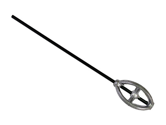 Olovené krmítko s trubičkou