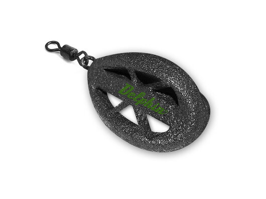 Olovené krmítko WING s obratlíkom