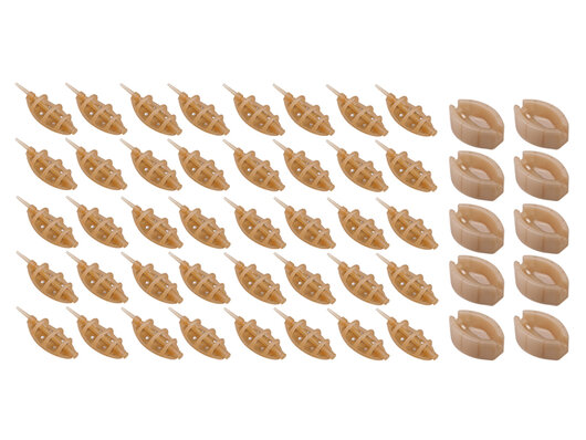 Sada 20ks krmítok PRO1 + forma 10ks grátis