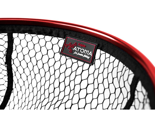 Podberáková hlava Delphin ATOMA FD-R pogum.sieť