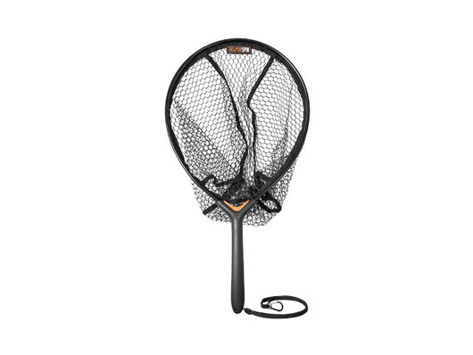 Prívlačový podberák Delphin SPIN-R pogum.sieť | 40x30cm