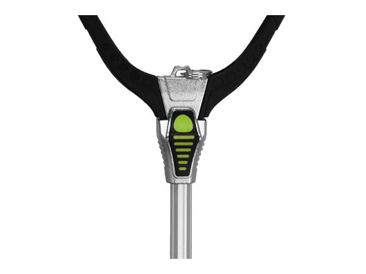 Skladací podberák DELPHIN model AR s pogumovanou sieťkou