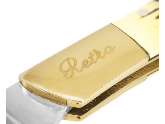 Skladací nôž Delphin RETRO | čepeľ 7cm