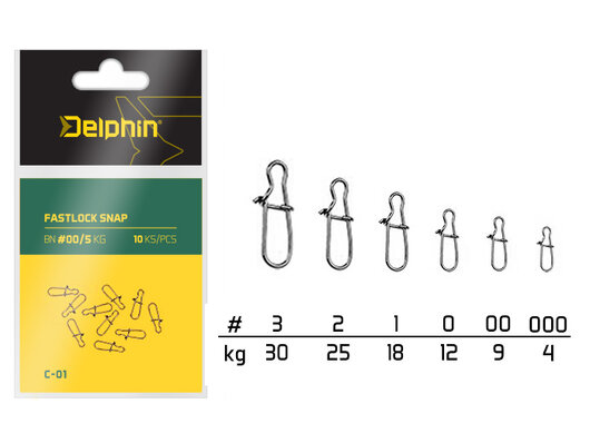 Fastlock Snap C-01/10ks | BN/000