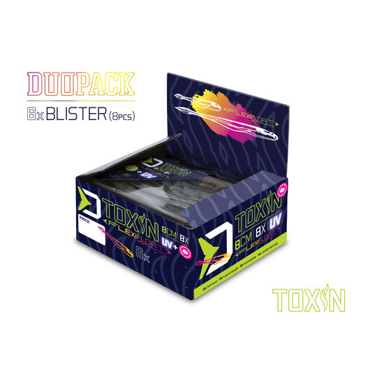 Leurre artificiel delphin toxin uvs / 8 pcs - 101005571_92