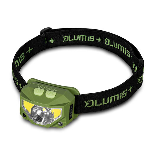 Čelová lampa delphin lumis - 101004666