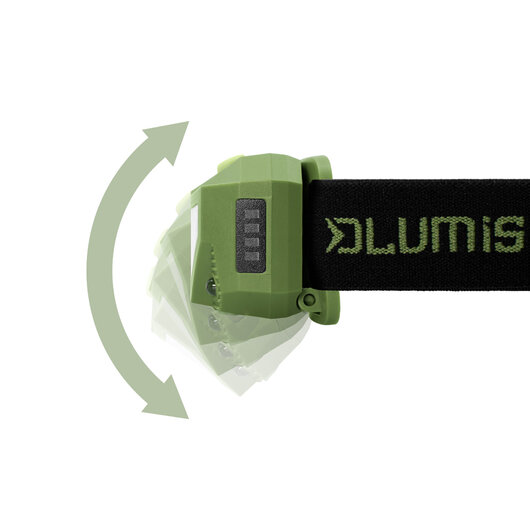 Čelová lampa delphin lumis - 101004666_1