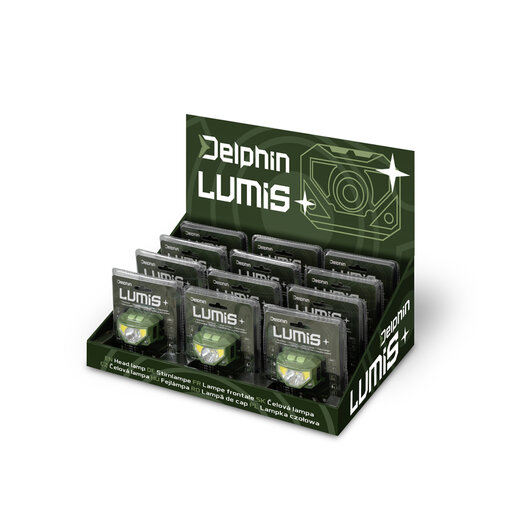 Čelová lampa delphin lumis - 101004666_5
