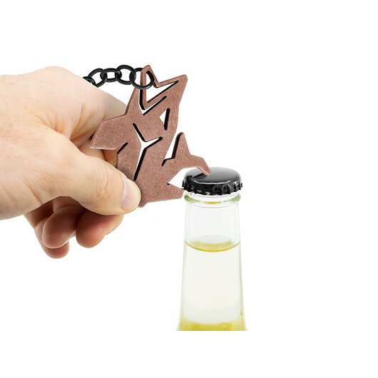 Porte-clés ouvre-bouteille delphin pikener - 101005926_2