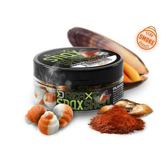 Nástraha d snax shell - mušľa-korenie - 101004571