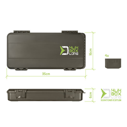 Boite de rangement delphin klikbox long scratched edition - 101006490_8