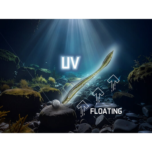 Leurre artificiel delphin toxin uvs / 8 pcs - 101005571_91