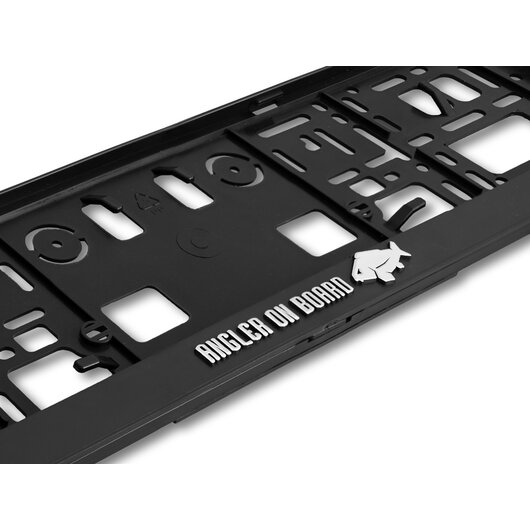 Support de plaque d'imatriculation 3d delphin angler on board / 2 - 101006723_2