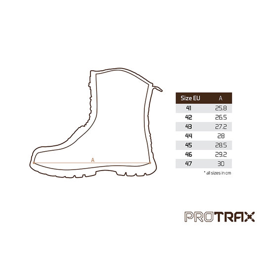 Chaussures de randonnée delphin protrax - 101006042_6