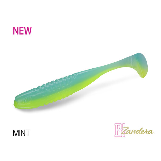 Umelá nástraha Delphin ZANDERA FlexiFLOAT UVs / 5ks | 12cm/GREENCH