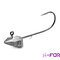 Tête plombée standup accroche leurre delphin a-force / 5 pcs - 101004947 _1