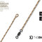 Nadväzec delphin theend leadcore + swivel / 3ks - 101006634_1