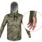 Haut à manches longues et capuche delphin uv armor 50+ banx - 101006357_2