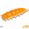 Larve artificielle delphin larvo cheese / 15 pcs - 101006834_6