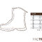 Chaussures de randonnée delphin protrax - 101006042_6