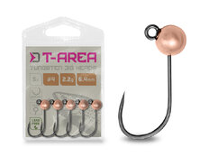 Jig in tungsteno Delphin T-AREA BL / 5 uds - cobre