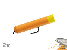 Set de moscas artificiales Delphin FLY / 10 unidades | Bung trout