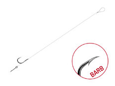 Bajo de línea feeder Delphin FLR Sting / 6 unidades