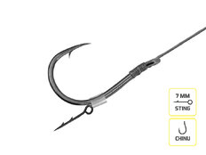 Bajo de línea feeder Delphin Braided Sting / 10 uds