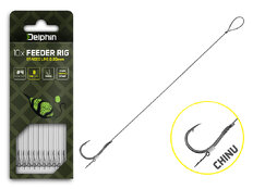 Bajo de línea feeder Delphin Braided Sting / 10 uds