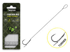 Bajo de línea feeder Delphin Braided Sting / 10 uds