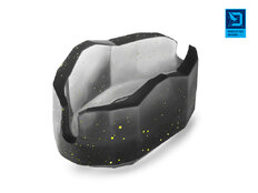 Molde Delphin Method QUIX  | XL / Transparent Soft