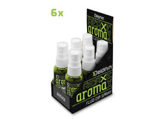 Dip spray para cebos Delphin AromaX/30ml  | Ajo-Butírico/fluo verde
