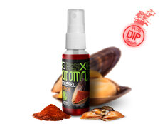 Dip Spray Delphin AromaX / 30 ml  | Mejillón-Especias/ verde fluorescente