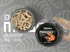 Cebo artificial Delphin MaggoX Pop Up  | Camarón