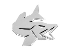 Pegatina 3D Delphin PIKE  | Cromo